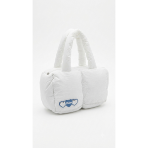 CHIOS CLUB - Pillow Hand Bag TOTE53/白色